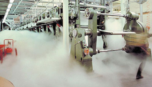 CO2 Gazlı Söndürme Sistemleri Tam Baskın Denemesi ve Sertifikasyon