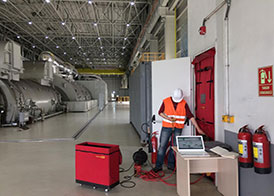 Co2 Full Discharge Test